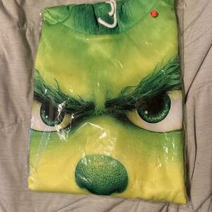 Grinch hoodies and pants